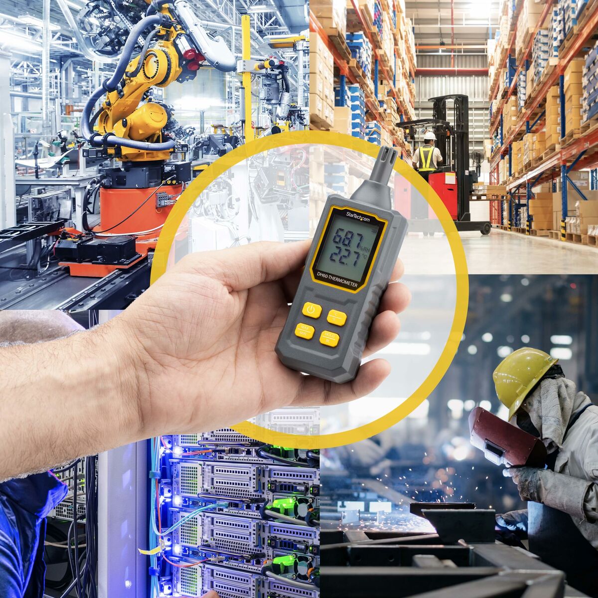 гигрометр Startech DH60-THERMOMETER